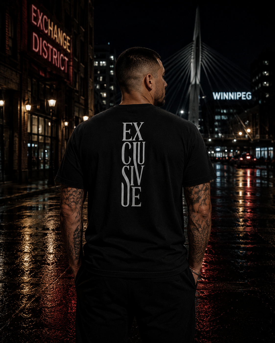 Exclusive Statement Tee
