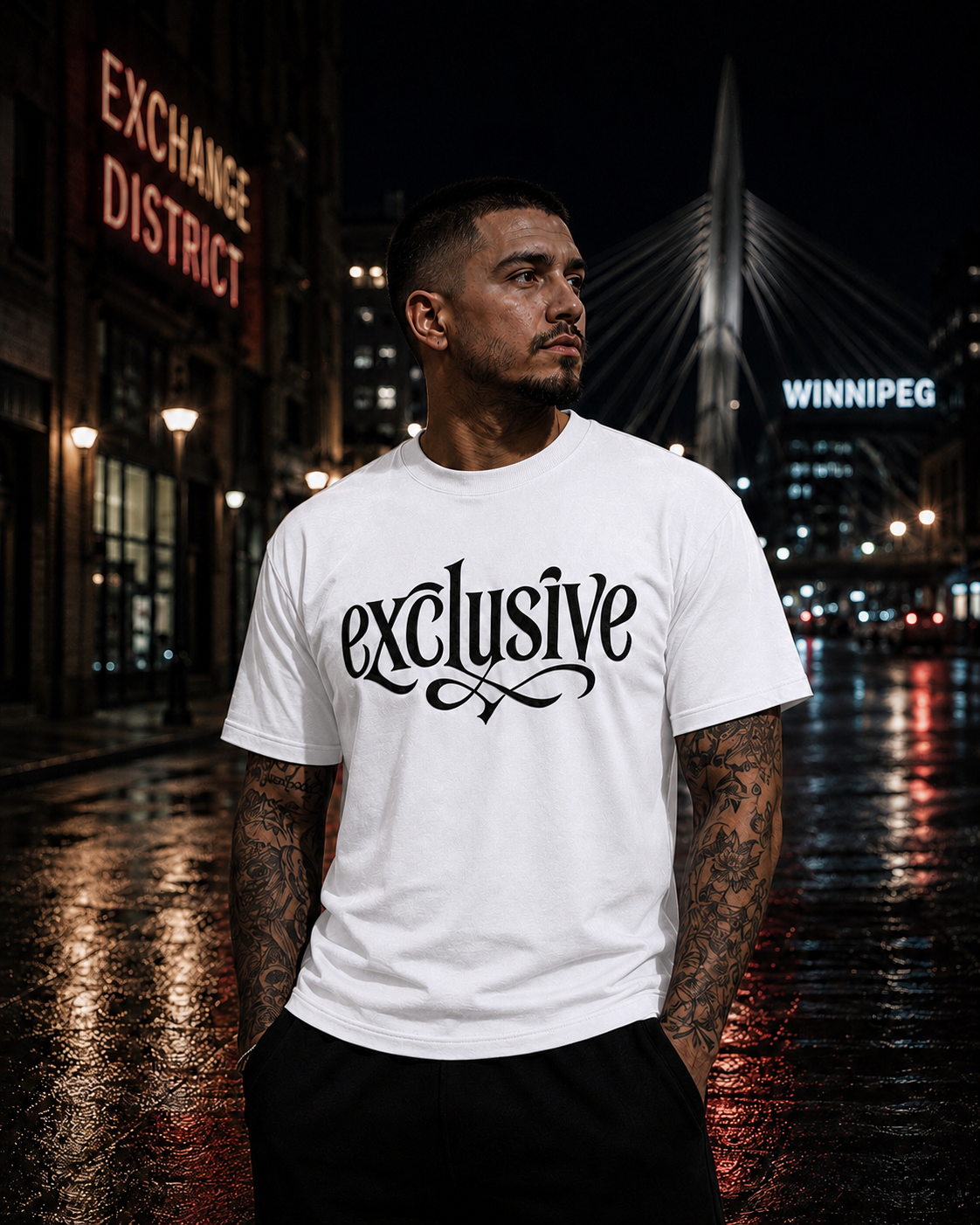 Exclusive Statement Tee