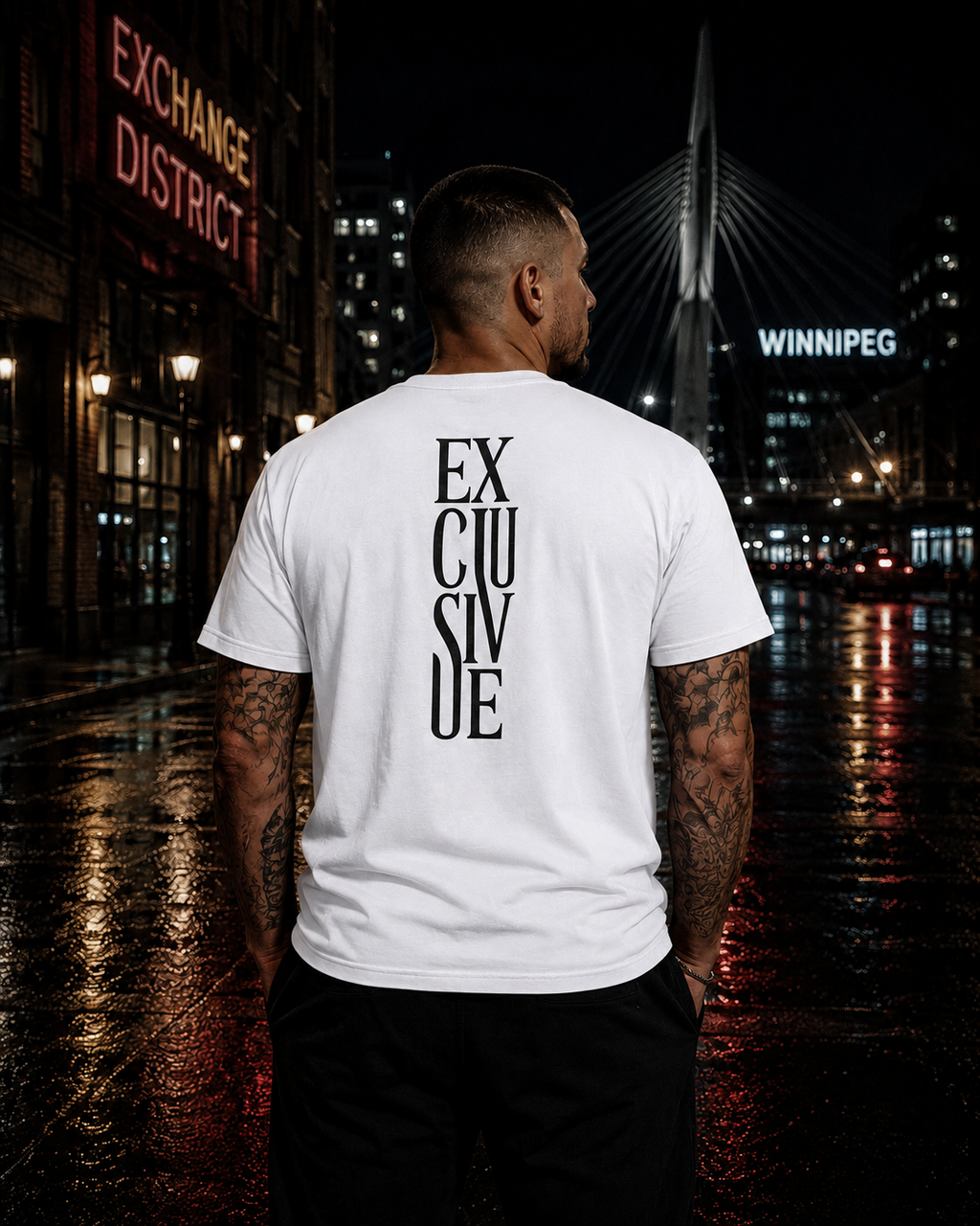Exclusive Statement Tee