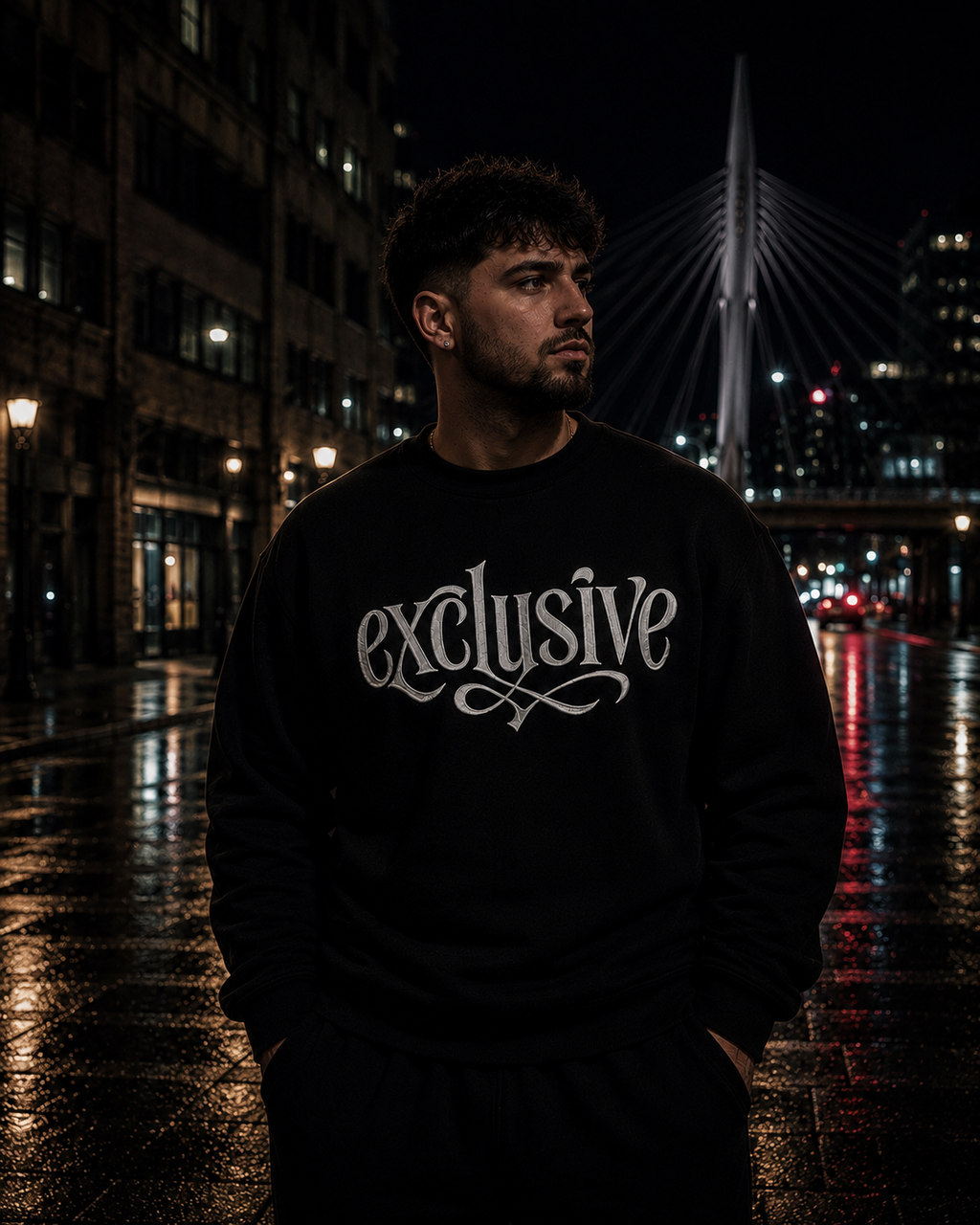 Exclusive Heavyweight Crewneck