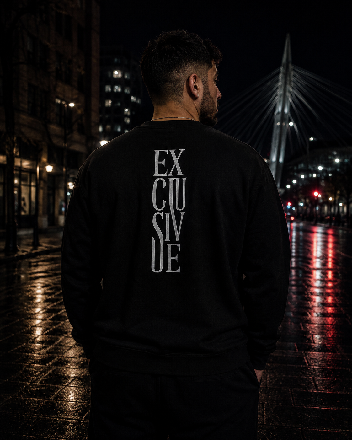 Exclusive Heavyweight Crewneck